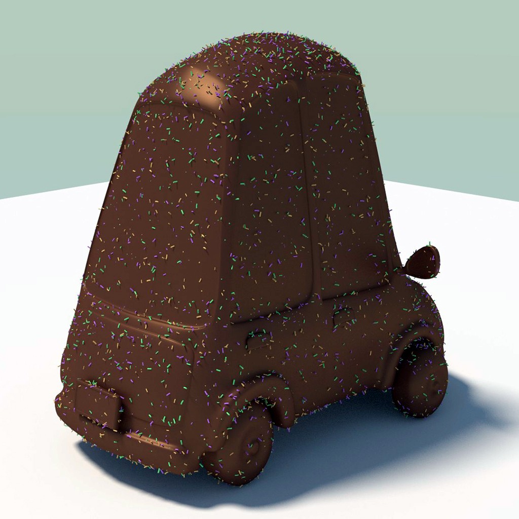 chocolate car preview image 2